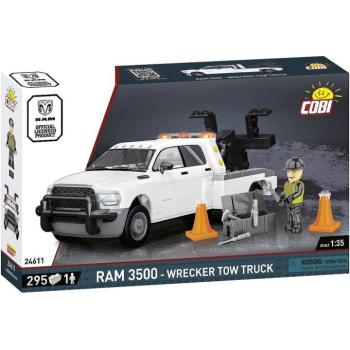 COBI: Dodge RAM 3500 vontatóautó építőjáték (24611) kép