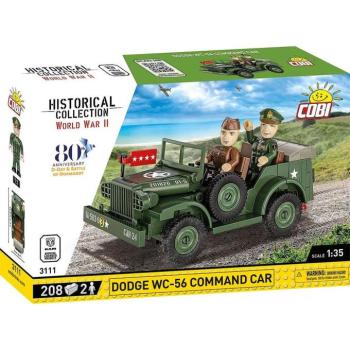COBI: Dodge WC-56 Command Car harckocsi építőjáték (3111) kép