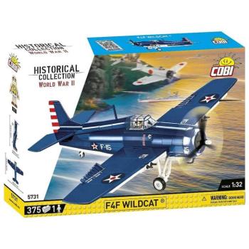 COBI: F4F Wildcat – Northrop Grumman repülőgép építőjáték (5731) kép