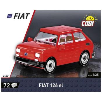 COBI: Fiat 126p el autó építőjáték (24531) kép