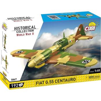 COBI: Fiat G.55 Centauro repülő építőjáték (5867) kép