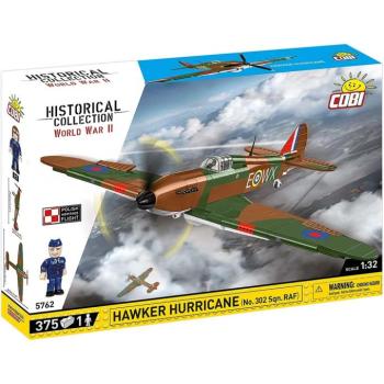 COBI: Hawker Hurricane repülőgép építőjáték (5762) kép