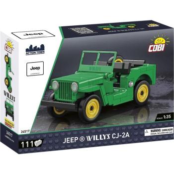 COBI: Jeep Willys CJ-2A építőjáték (24517) kép