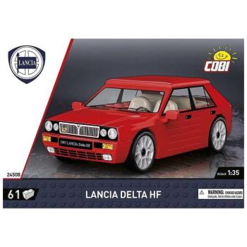 COBI: Lancia Delta HF autó építőjáték (24508) kép