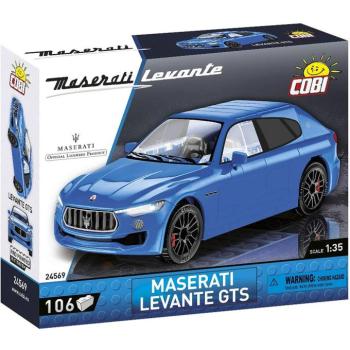 COBI: Maserati Levante GTS sportautó szett építőjáték (24569) kép