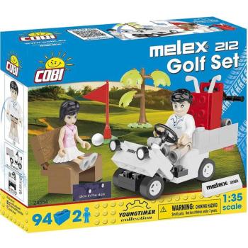 COBI: Melex 212 Golf Set építőjáték (24554) kép