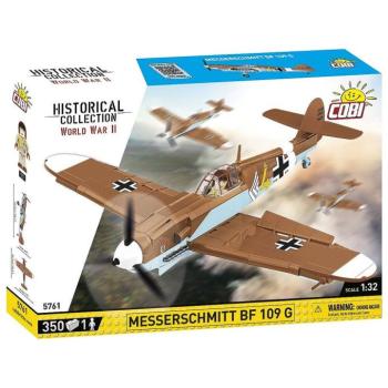 COBI: Messerschmitt Bf 109 G “Gustav” repülőgép építőjáték (5761) kép