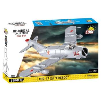 COBI: MiG-17 vadászrepülőgép építőjáték (5823) kép