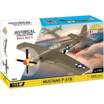 COBI: Mustang P-51B repülő építőjáték (5869) kép
