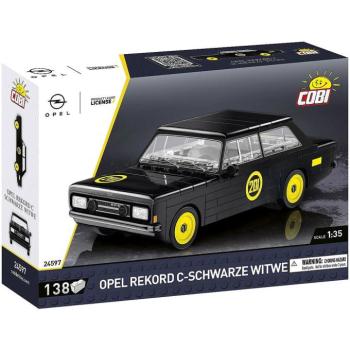 COBI: Opel Rekord C Fekete Özvegy építőjáték (24597) kép