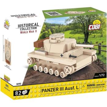 COBI: Panzer III Ausf. L német harckocsi építőjáték (3090) kép