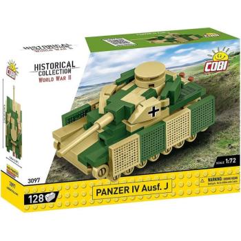 COBI: Panzer IV Ausf. J páncélozott harckocsi építőjáték (3097) kép