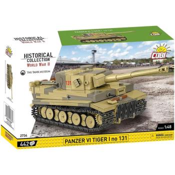 COBI: Panzer VI Tiger I „131” építőjáték (2734) kép