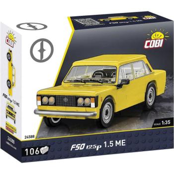 COBI: Polski Fiat 125p 1.5 ME építőjáték (24588) kép