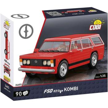 COBI: Polski Fiat 125p Kombi építőjáték (24603) kép