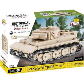 COBI: Pzkpfw VI Tiger 131 tank építőjáték (2710) kép