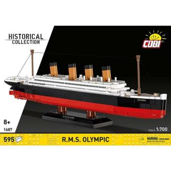 COBI: R.M.S. Olympic hajó építőjáték (1687) kép