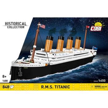 COBI: R.M.S. Titanic hajó építőjáték (1688) kép