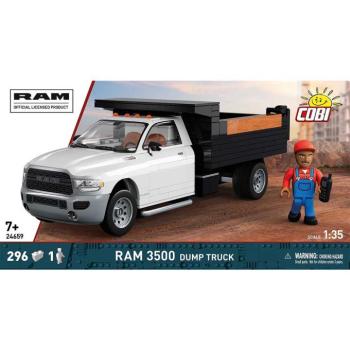 COBI: RAM 3500 Dump Truck autó építőjáték (24659) kép