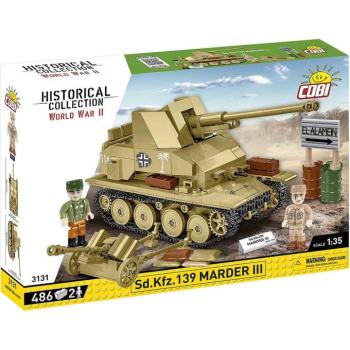 COBI: Sd.Kfz. 139 Marder III tank építőjáték (3131) kép