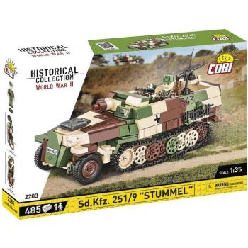 COBI: Sd.Kfz. 251/9 Stummel páncélos jármű építőjáték (3096) kép
