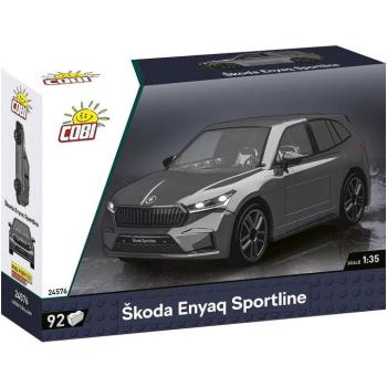 COBI: Škoda Enyaq Sportline építőjáték (24576) kép
