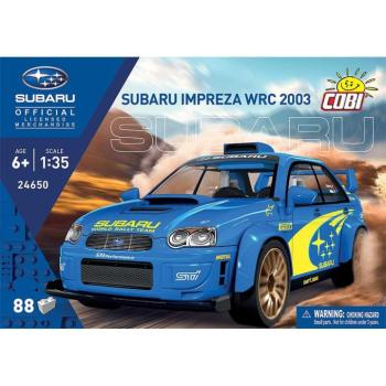 COBI: Subaru Impreza WRC 2003 autó építőjáték (24650) kép