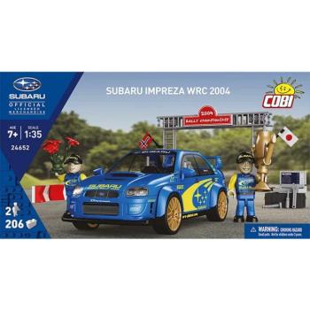 COBI: Subaru Impreza WRC 2004 autó építőjáték (24652) kép