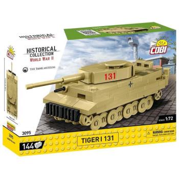 COBI: Tiger I 131 tank építőjáték (3095) kép