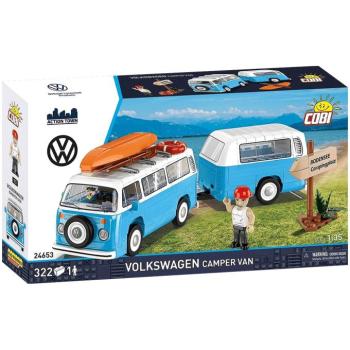 COBI: Volkswagen Camper építőjáték (24653) kép