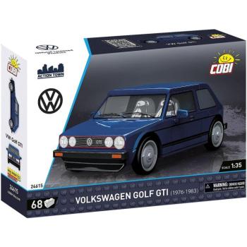 COBI: Volkswagen Golf GTI kék építőjáték (24615) kép