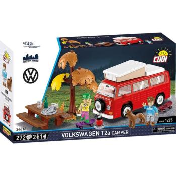 COBI: Volkswagen T2a Camper építőjáték (24616) kép