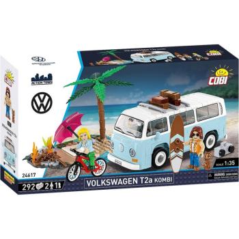 COBI: Volkswagen T2a Kombi építőjáték (24617) kép