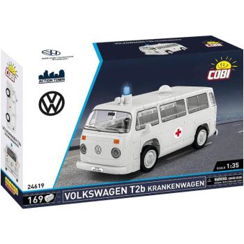 COBI: Volkswagen T2b mentőjármű építőjáték (24619) kép