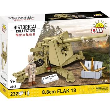 COBI: WW II 8.8cm Flak 18 építőjáték (3141) kép