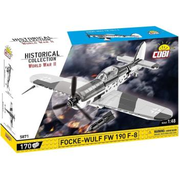 COBI: WW II Focke-Wulf FW 190 F-8 építőjáték (5871) kép