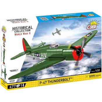 COBI: WW II P-47 Thunderbolt építőjáték (5737) kép