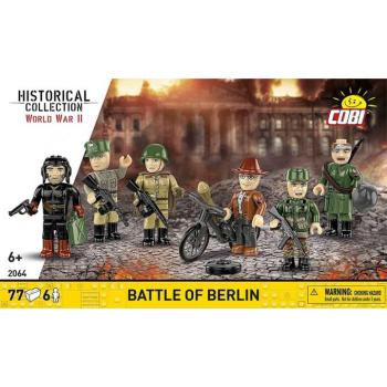 COBI: WWII Berlini csata figura szett (2064) kép