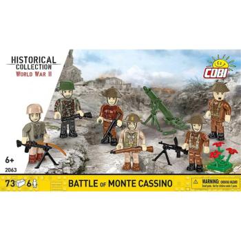 COBI: WWII Monte Cassinói csata figura szett (2063) kép