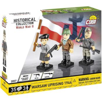 COBI: WWII Varsói lázadás figura szett (2057) kép