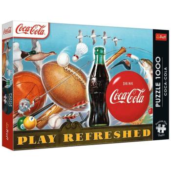 Coca-Cola az üdítő pillanat 1000db-os Prémium plus quality puzzle - Trefl kép
