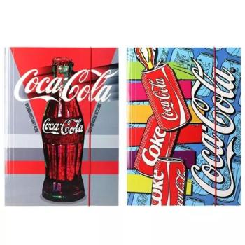 Coca-Cola: Gumis mappa - A4-es, többféle