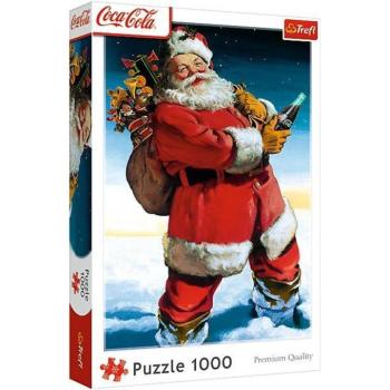 Coca-Cola - Mikulás ajándékokkal 1000db-os puzzle - Trefl kép