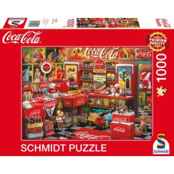 Coca Cola - Nostalgia shop, 1000 db (59915) Coca Cola - Nostalgie-Shop kép