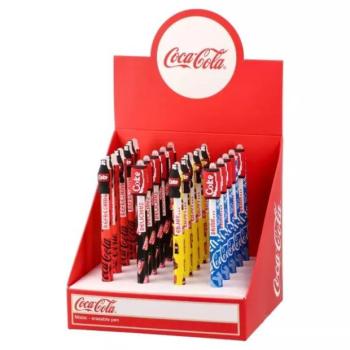 Coca-Cola: Zselés toll, 0,5 mm, radírozható - többféle kép