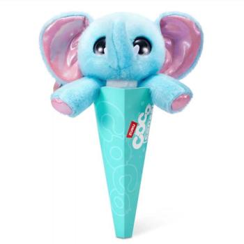 Coco Cones Originals Lulu elefánt plüssfigura 1. sorozat - Zuru kép