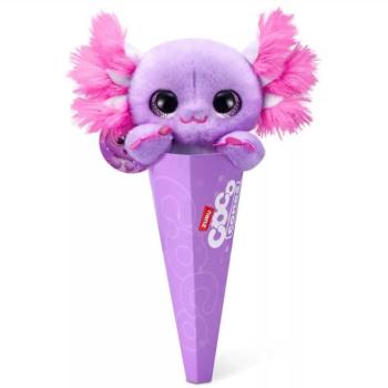 Coco Cones Originals Pebbles axolotl plüssfigura 1. sorozat - Zuru kép