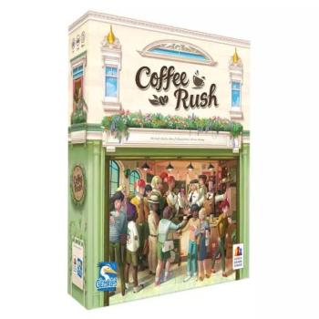 Coffee Rush társasjáték kép