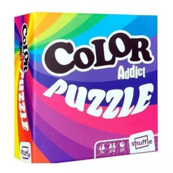 Color Addict Puzzle - Absztrakt képkirakó kép