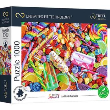Color Splash Cukorkák és nyalókák 1000 db-os UFT puzzle - Trefl kép